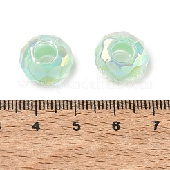 Electroplate Transpant Resin European Beads&nbsp;RE-CBAFF00-02F