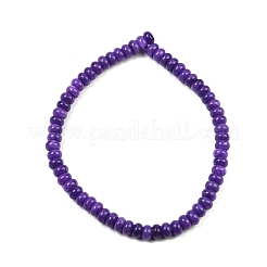 Dyed Natural White Jade Beads Strands&nbsp;G-G107-A24-01