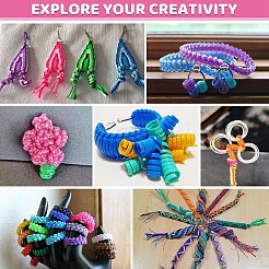 DIY Keychain Making Kits&nbsp;DIY-YW0017-09