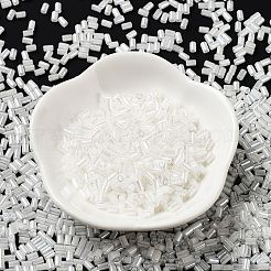 Glass Round Bugle Beads&nbsp;SEED-Z002-A-D01