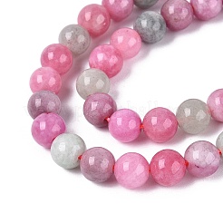 Natural Quartz Beads Strands&nbsp;G-N363-6mm-04