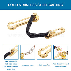 Stainless Steel Swing Bar Door Lock&nbsp;LS-SW-TAC0002-02B