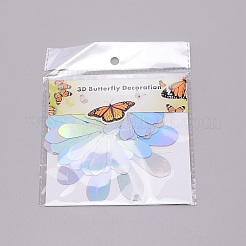 PVC Flower Wall Stickers&nbsp;DIY-TAC0008-53B