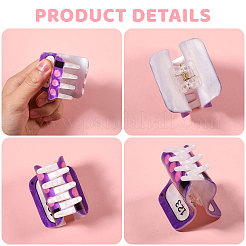 6Pcs 6 Style Acrylic Claw Hair Clips for Woman Girls Thick Hair&nbsp;PHAR-CA0001-006