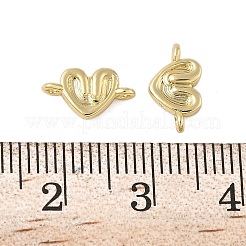 Brass Connector Charms&nbsp;KK-L245-12G