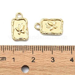 304 Stainless Steel Pendants&nbsp;STAS-L022-342G