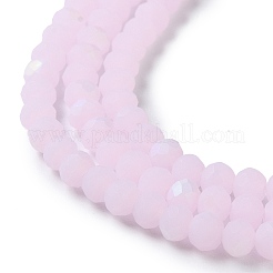 Imitation Jade Glass Beads Strands&nbsp;EGLA-A034-J4mm-MB02