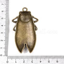 Tibetan Style Alloy Pendants&nbsp;X-PALLOY-N0118-113