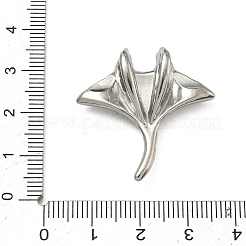 304 Stainless Steel Pendants&nbsp;STAS-P446-13G-P