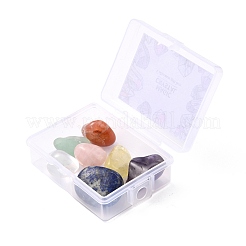 Natural Mixed Stone Beads&nbsp;G-C232-01
