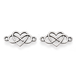 Tibetan Style Alloy Connector Charms&nbsp;TIBE-YWC0001-01AS