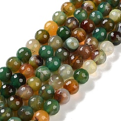 Natural Agate Beads Strands&nbsp;G-M437-B01-01B