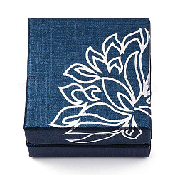 Printed Cardboard Jewelry Set Boxes&nbsp;CBOX-T005-01B
