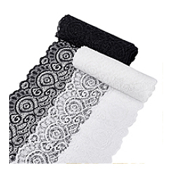 2 Colors Stretch Lace Trim&nbsp;OCOR-PH0005-77