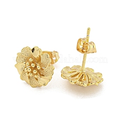 Brass Ear Studs&nbsp;EJEW-P261-11G