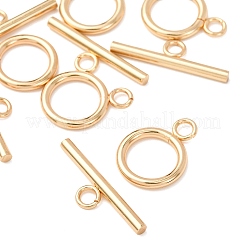304 Stainless Steel Ring Toggle Clasps&nbsp;STAS-Q179-01G