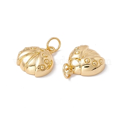 Rack Plating Brass Charms&nbsp;KK-C247-03G