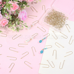 100Pcs 316 Surgical Stainless Steel Earring Hooks&nbsp;STAS-BBC0009-58