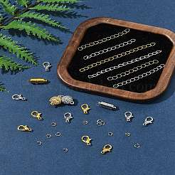 DIY Jewelry Making Findings Kits&nbsp;DIY-FS0007-92
