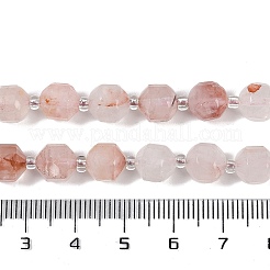 Natural Ferruginous Quartz Beads Strands&nbsp;G-O201B-130F