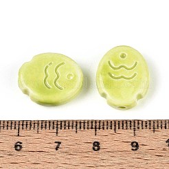 Handmade Porcelain Ceramic Beads&nbsp;PORC-T133-24I