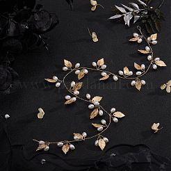 Alloy Flexible Hair Accessories&nbsp;PALLOY-WH20816-001G