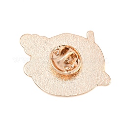 Diving Coconut Enamel Pins&nbsp;JEWB-L028-01G