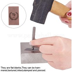 Metal Tags&nbsp;KK-PH0035-05R