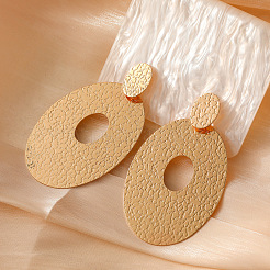 Alloy Dangle Stud Earrings&nbsp;WG0F113-01