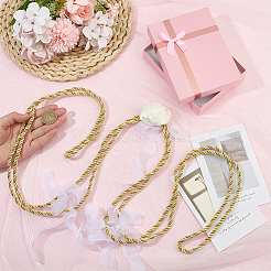 Polyester Ribbon Wedding Rope for Wedding&nbsp;HJEW-OC00256
