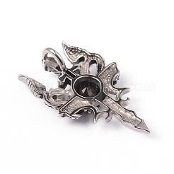 316L Surgical Stainless Steel Pendants&nbsp;STAS-L184-046