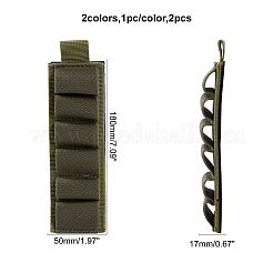 2 Set Storage Holder for Outdoor Activities&nbsp;AJEW-FH0001-48