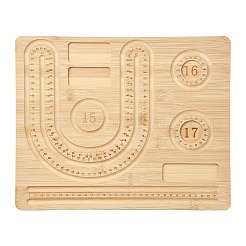 Rectangle Wood Bracelet Design Boards&nbsp;TOOL-YWC0003-03A