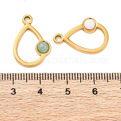 Natural Mixed Stone Pendants&nbsp;STAS-Z100-12G