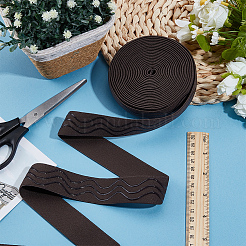 5 Yards Polyester Non-slip Elastic Bands&nbsp;SRIB-GF0001-62B