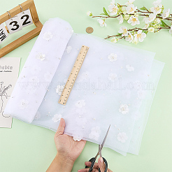 Nylon Mesh Fabric&nbsp;DIY-WH0308-897