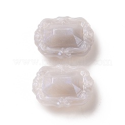 Opaque Acrylic Beads&nbsp;X-OACR-E015-07