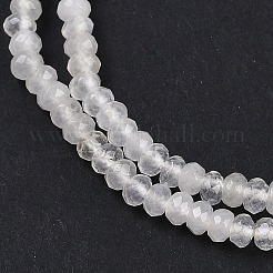 Natural White Jade Beads Strands&nbsp;G-Z069-01A