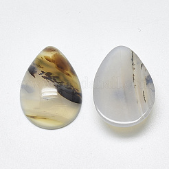 Natural Banded Agate/Striped Agate Cabochons&nbsp;G-T122-23J