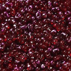 Spray Painted Glass Seed Beads&nbsp;SEED-F005-11A-01