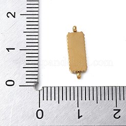 304 Stainless Steel Enamel Connector Charms&nbsp;STAS-G353-04G-04
