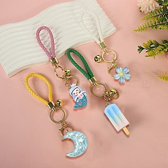 30Pcs 10 Styles Opaque & Transparent  Resin Pendants&nbsp;RESI-CJ0003-02