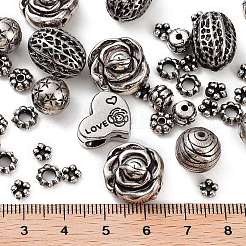 CCB Plastic Beads&nbsp;M-PABS001Y-AS