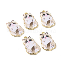 Alloy Enamel Pendants&nbsp;X-FIND-E031-02B
