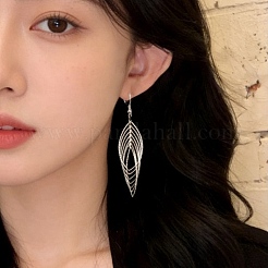 Alloy Dangle Earrings for Women&nbsp;WGC7E1B-02