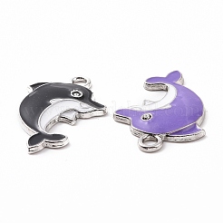Alloy Enamel Pendants&nbsp;ENAM-B054-13P