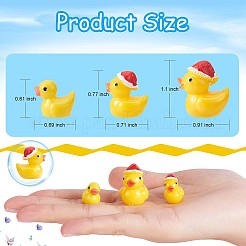 40 Pcs 4 Style Luminous Mini Ducks&nbsp;JX342A
