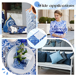 Fibre Tie-Dye Fabric For Sofa&nbsp;DIY-WH0816-524A