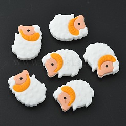 Food Grade Eco-Friendly Silicone Beads&nbsp;LS-SIL-WH0006-02A