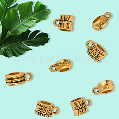 125Pcs 5 Styles Alloy Tube Bails&nbsp;FIND-PA0001-05